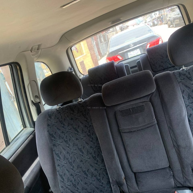 Clean Manual Opel Zafira 2002 for Sale in Lagos   image