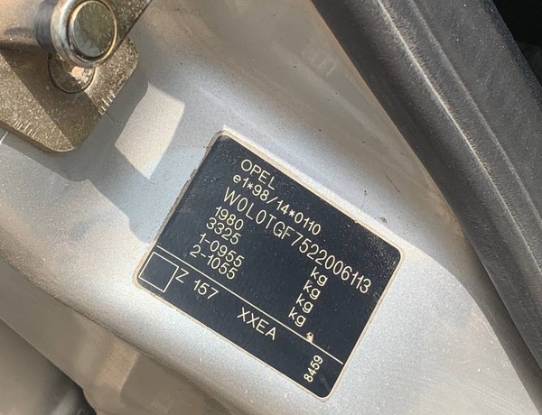 Clean Manual Opel Zafira 2002 for Sale in Lagos  