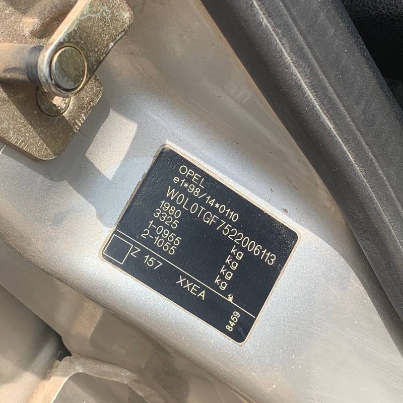 Clean Manual Opel Zafira 2002 for Sale in Lagos   image