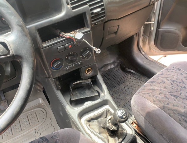 Clean Manual Opel Zafira 2002 for Sale in Lagos  