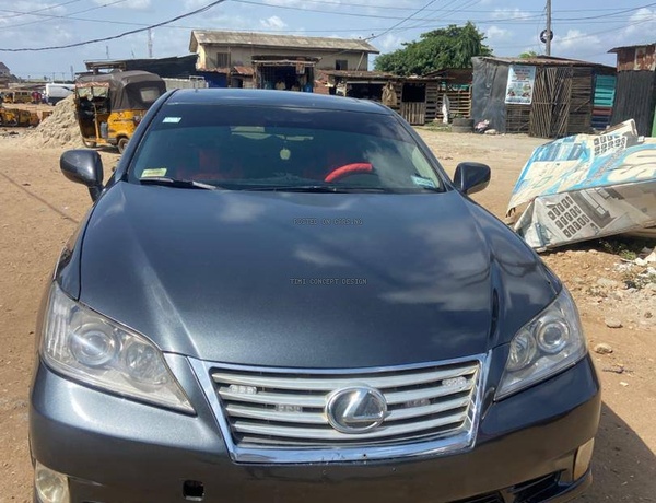 Clean Nigerian Used Lexus ES350 3008 for Sale In Lagos