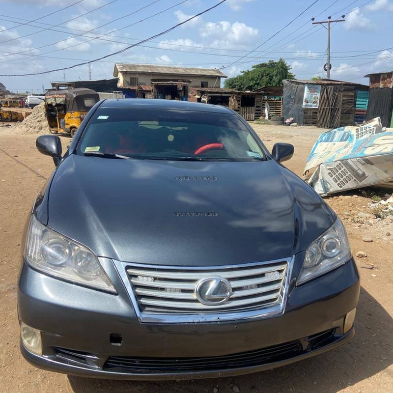 Clean Nigerian Used Lexus ES350 3008 for Sale In Lagos image