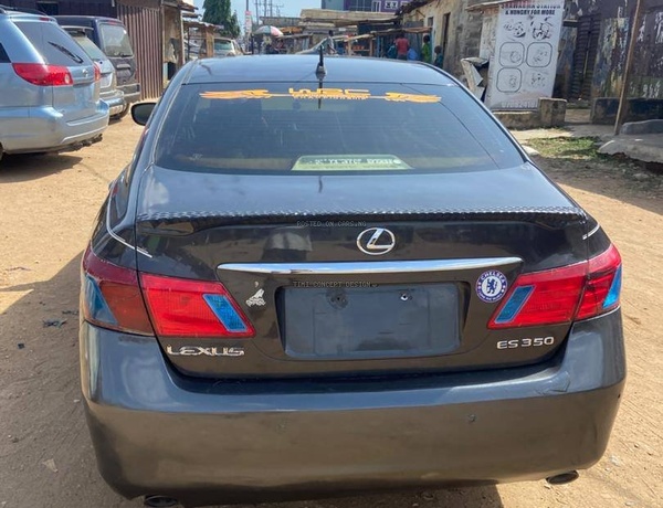 Clean Nigerian Used Lexus ES350 3008 for Sale In Lagos