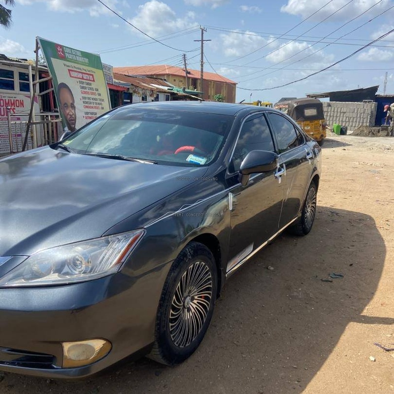 Clean Nigerian Used Lexus ES350 3008 for Sale In Lagos image