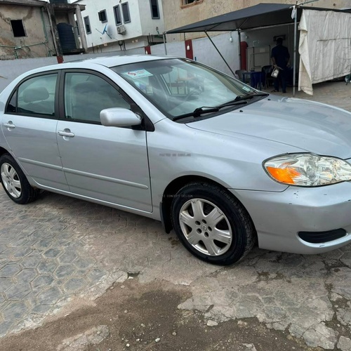 Foreign Used 2007 Toyota Corolla LE
