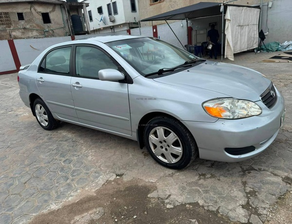 Foreign Used 2007 Toyota Corolla LE