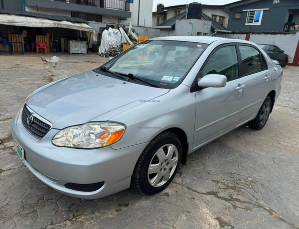 Foreign Used 2007 Toyota Corolla LE