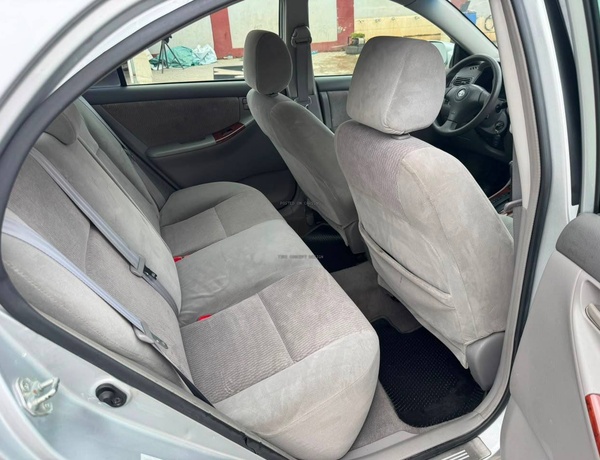 Foreign Used 2007 Toyota Corolla LE