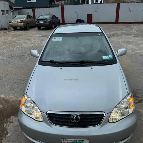 Foreign Used 2007 Toyota Corolla LE