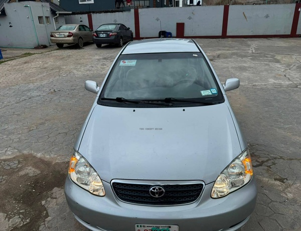 Foreign Used 2007 Toyota Corolla LE