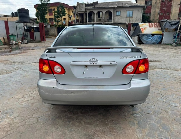 Foreign Used 2007 Toyota Corolla LE