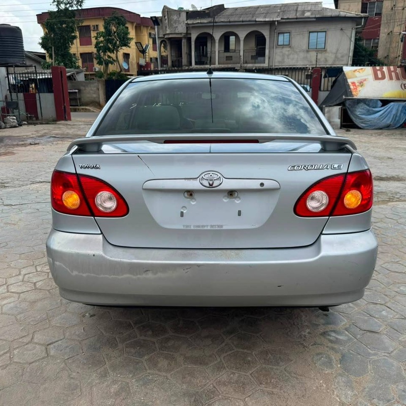 Foreign Used 2007 Toyota Corolla LE image