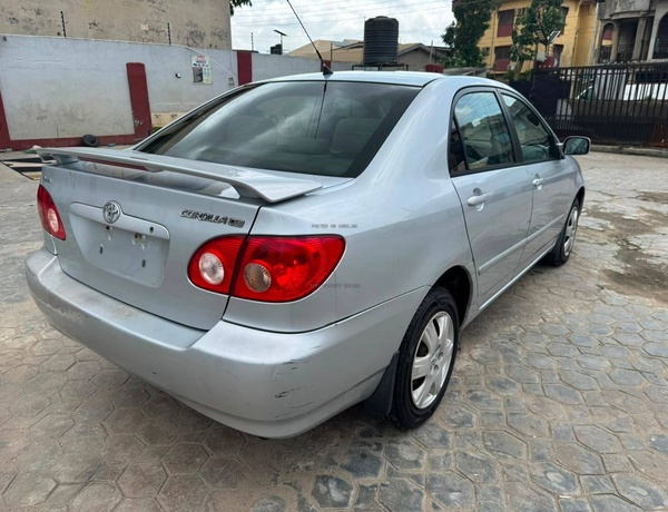 Foreign Used 2007 Toyota Corolla LE