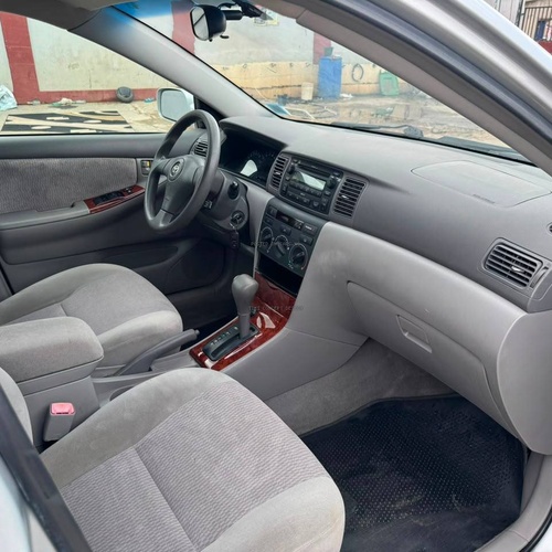 Foreign Used 2007 Toyota Corolla LE