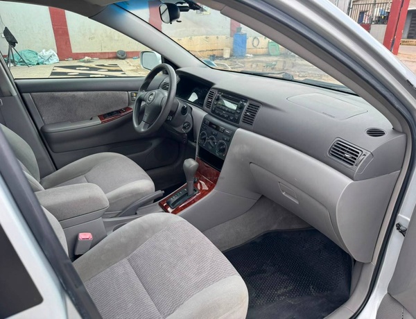 Foreign Used 2007 Toyota Corolla LE