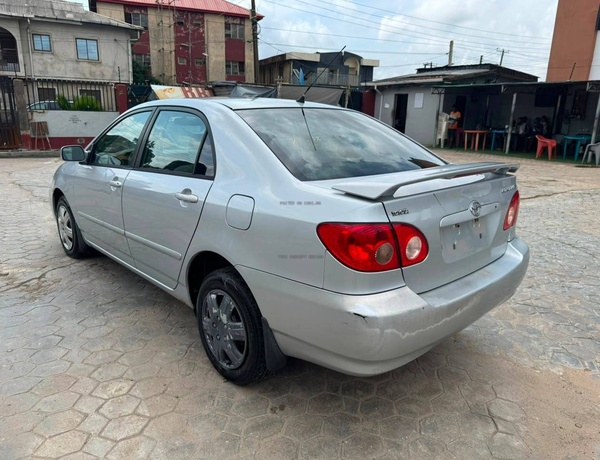 Foreign Used 2007 Toyota Corolla LE