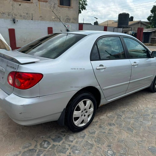 Foreign Used 2007 Toyota Corolla LE