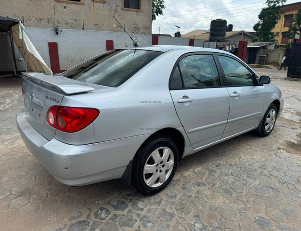 Foreign Used 2007 Toyota Corolla LE