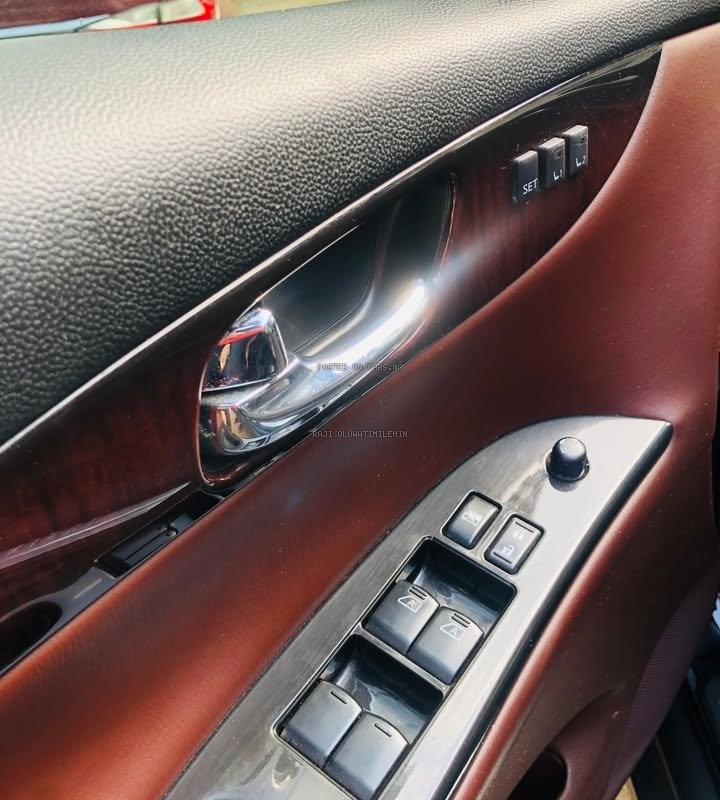 Foreign Used 2025 Infiniti QX50 for Sale in Lagos image