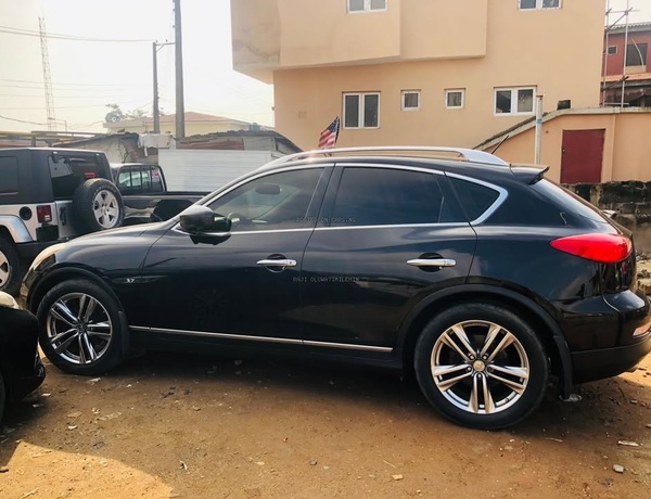 Foreign Used 2025 Infiniti QX50 for Sale in Lagos