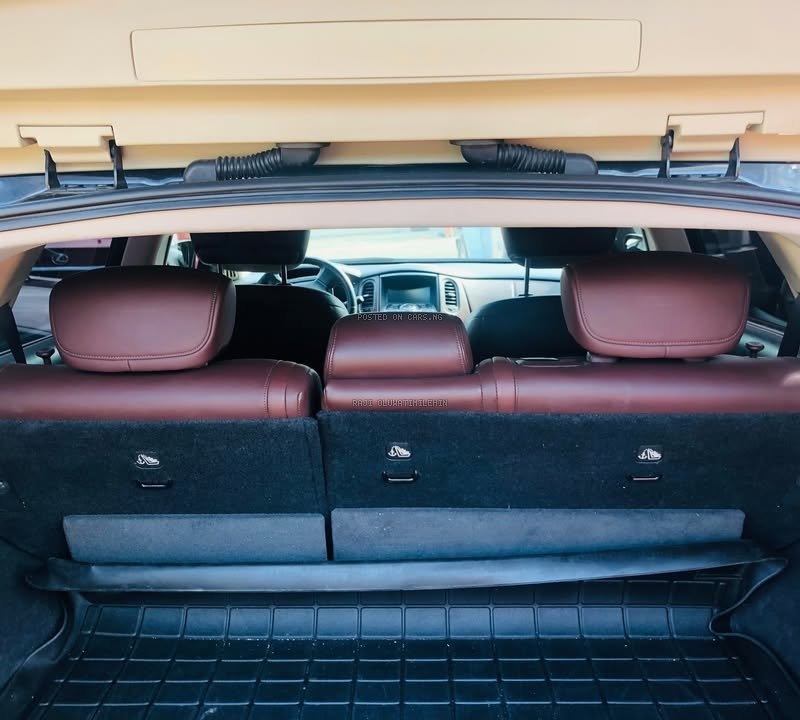 Foreign Used 2025 Infiniti QX50 for Sale in Lagos image