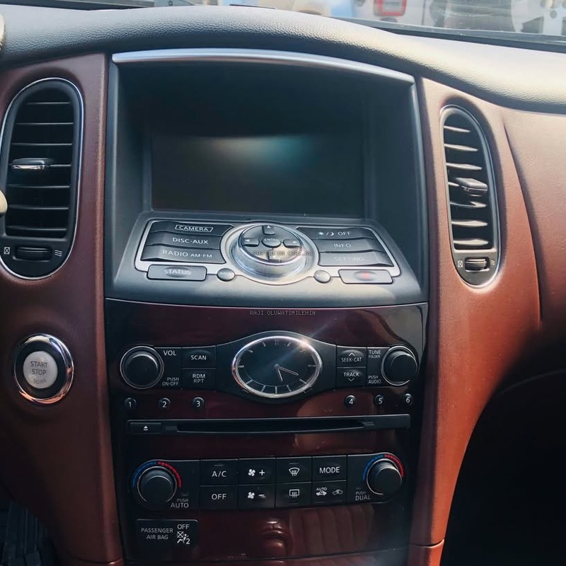 Foreign Used 2025 Infiniti QX50 for Sale in Lagos image