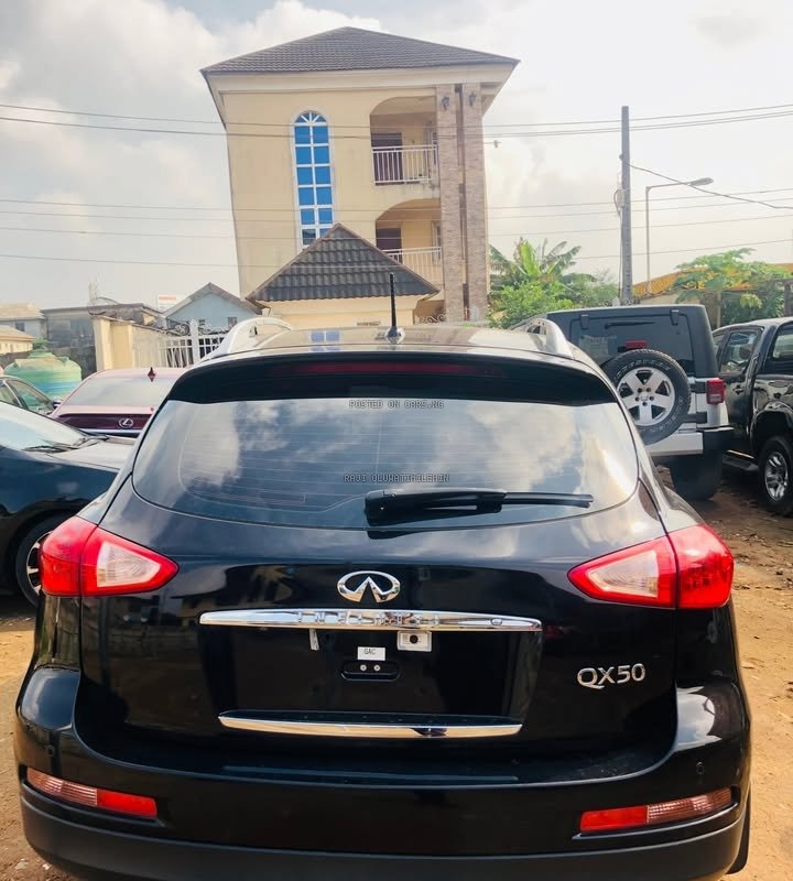 Foreign Used 2025 Infiniti QX50 for Sale in Lagos image