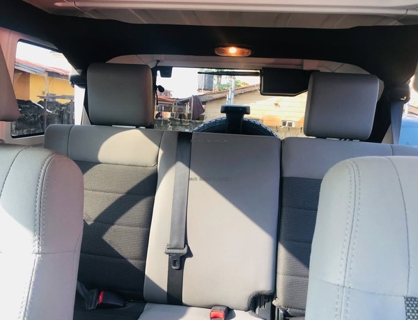 FOREIGN USED  JEEP WRANGLER 2010 FOR SALE IN NIGERIA