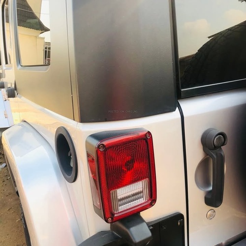 FOREIGN USED  JEEP WRANGLER 2010 FOR SALE IN NIGERIA