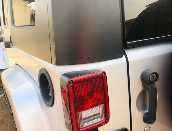 FOREIGN USED  JEEP WRANGLER 2010 FOR SALE IN NIGERIA