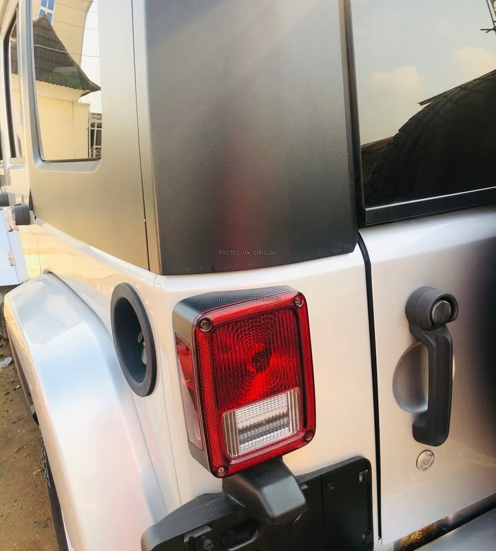 FOREIGN USED  JEEP WRANGLER 2010 FOR SALE IN NIGERIA image