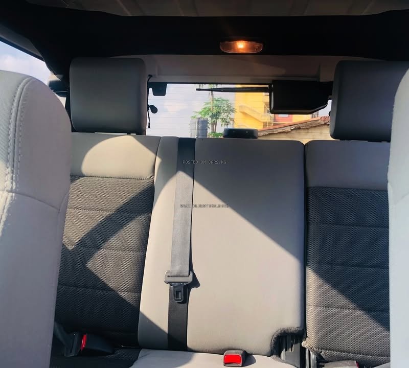 FOREIGN USED  JEEP WRANGLER 2010 FOR SALE IN NIGERIA image