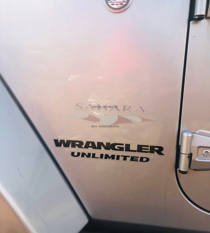 FOREIGN USED  JEEP WRANGLER 2010 FOR SALE IN NIGERIA image