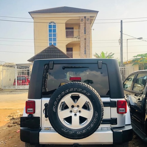 FOREIGN USED  JEEP WRANGLER 2010 FOR SALE IN NIGERIA