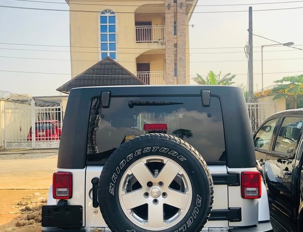 FOREIGN USED  JEEP WRANGLER 2010 FOR SALE IN NIGERIA