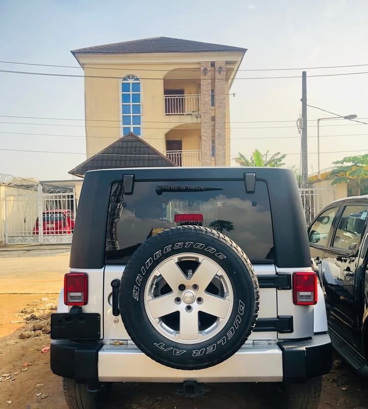 FOREIGN USED  JEEP WRANGLER 2010 FOR SALE IN NIGERIA image