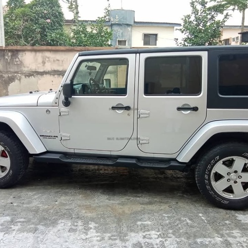 FOREIGN USED  JEEP WRANGLER 2010 FOR SALE IN NIGERIA