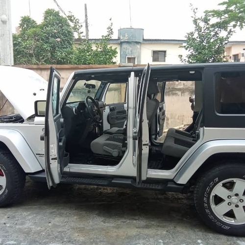 FOREIGN USED  JEEP WRANGLER 2010 FOR SALE IN NIGERIA