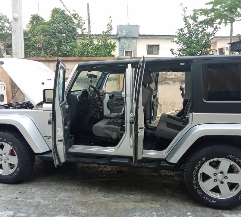 FOREIGN USED  JEEP WRANGLER 2010 FOR SALE IN NIGERIA image