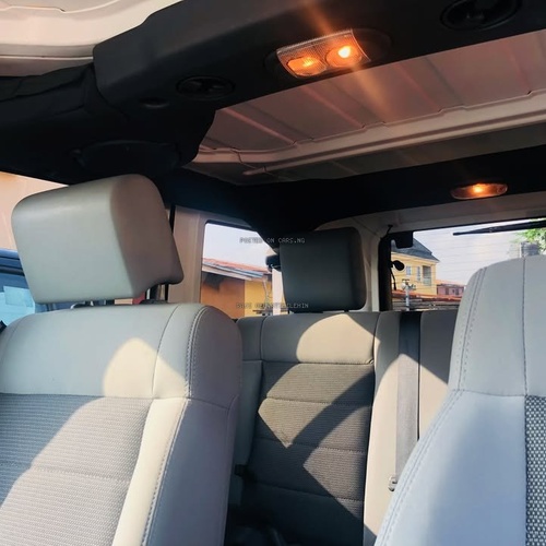 FOREIGN USED  JEEP WRANGLER 2010 FOR SALE IN NIGERIA