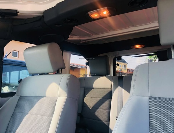 FOREIGN USED  JEEP WRANGLER 2010 FOR SALE IN NIGERIA