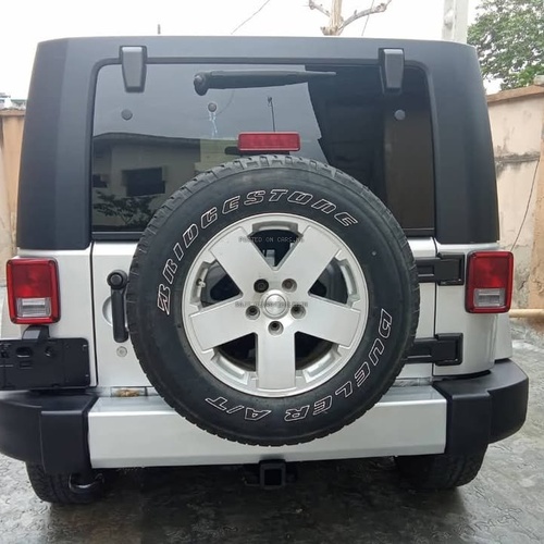 FOREIGN USED  JEEP WRANGLER 2010 FOR SALE IN NIGERIA
