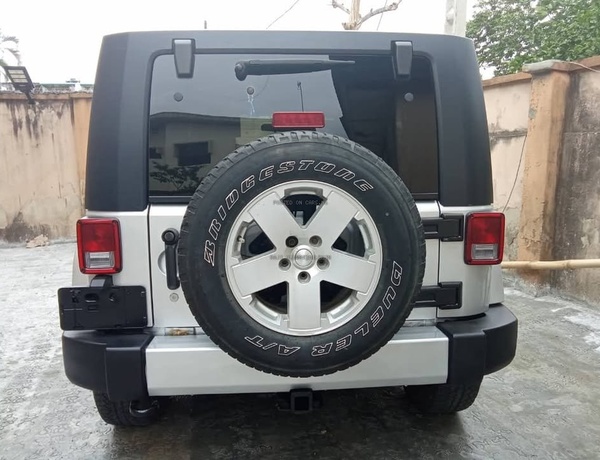 FOREIGN USED  JEEP WRANGLER 2010 FOR SALE IN NIGERIA