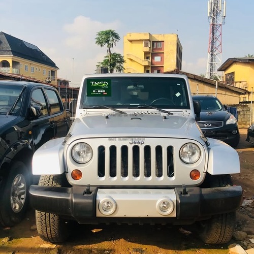 FOREIGN USED  JEEP WRANGLER 2010 FOR SALE IN NIGERIA