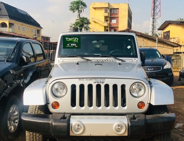 FOREIGN USED  JEEP WRANGLER 2010 FOR SALE IN NIGERIA
