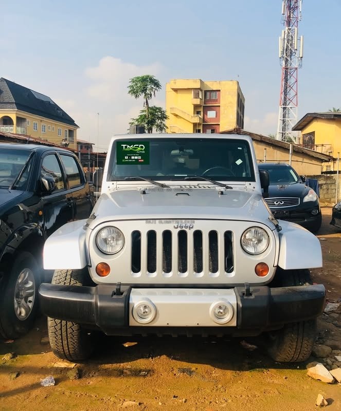 FOREIGN USED  JEEP WRANGLER 2010 FOR SALE IN NIGERIA image