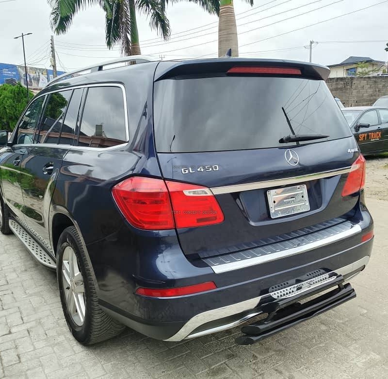 Foreign Used Mercedes Benz 2013 GLK 450 4matic for sale image
