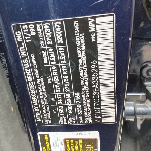 Foreign Used Mercedes Benz 2013 GLK 450 4matic for sale