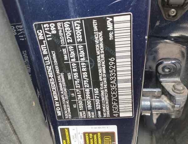 Foreign Used Mercedes Benz 2013 GLK 450 4matic for sale