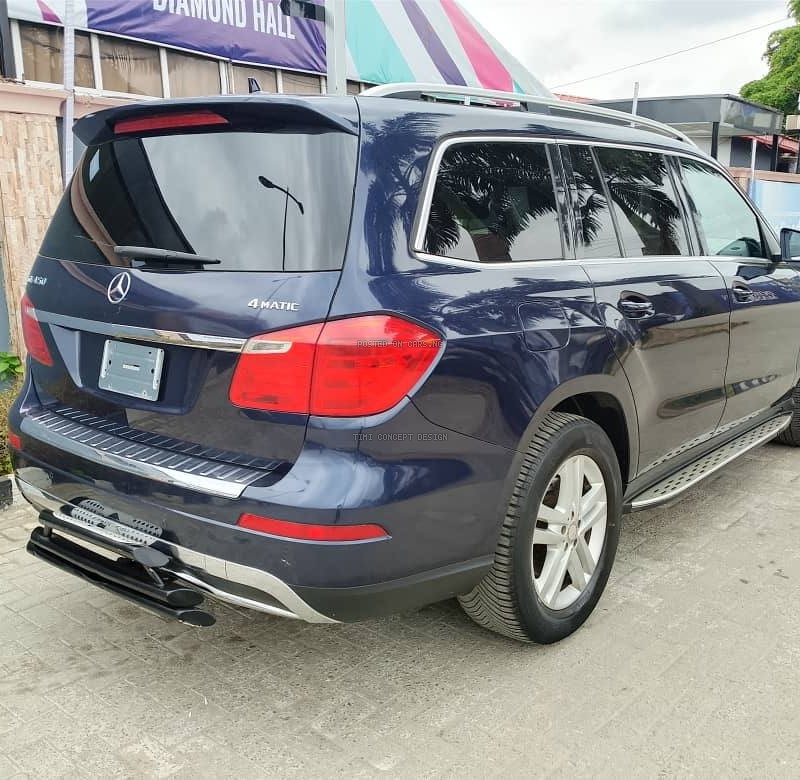 Foreign Used Mercedes Benz 2013 GLK 450 4matic for sale image